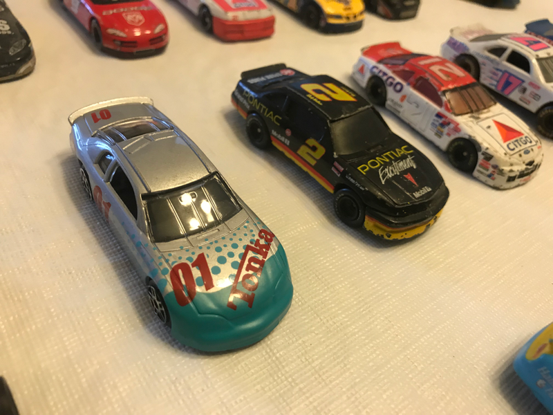 Illustration for article titled Colossal Die-Cast Collection - Box 111 - NASCAR is Best Car!